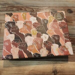 500 Piece Puzzle with Fist Design